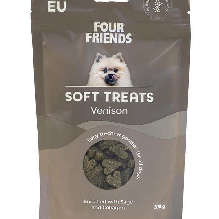 Four Friends Soft Treats Venison