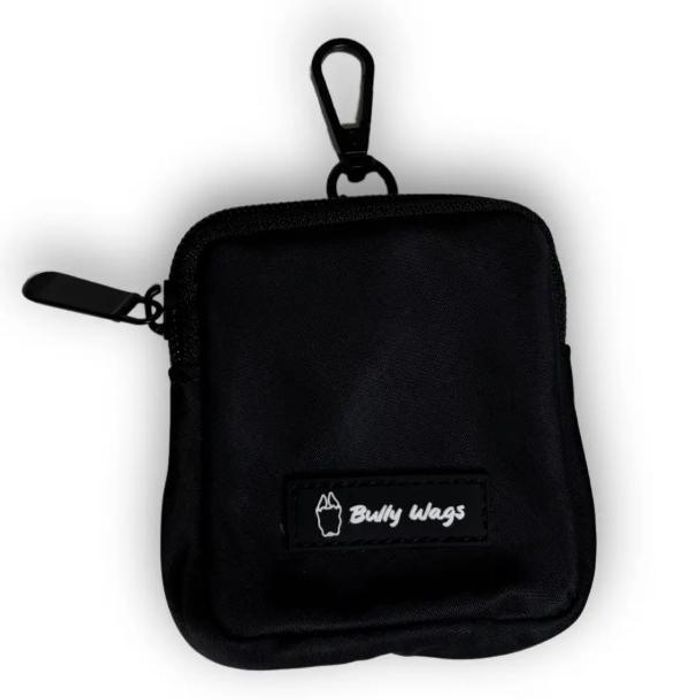 Bully Wags Clip-On godbitholder i lommeformat