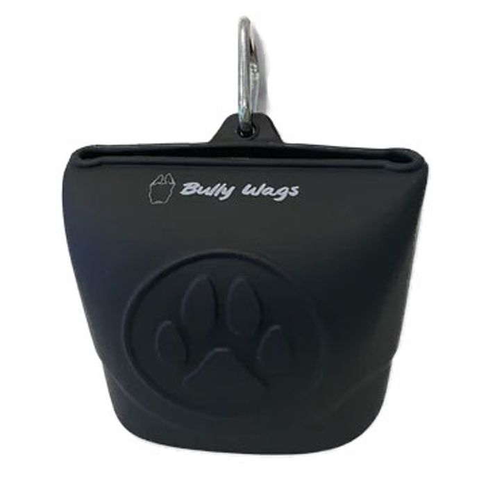 Bully Wags godbitholder i silicone med magnetlukking