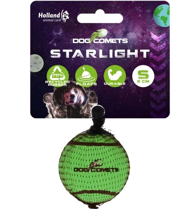 Dog Comets Starlight Tennis Ball