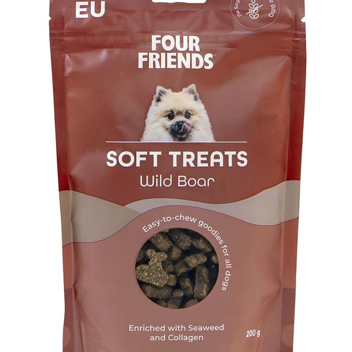 Four Friends Soft Treats Wild Boar