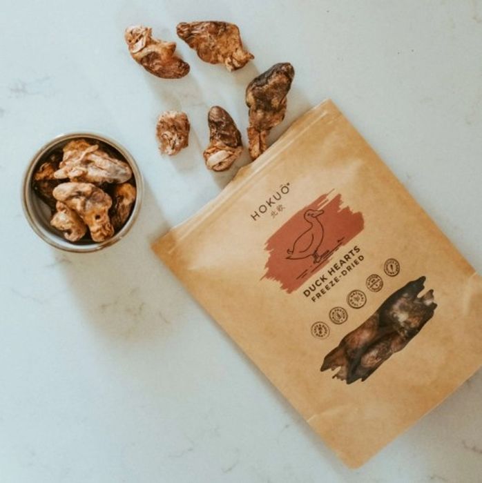 Hokuō® Freeze-Dried Duck Hearts - Andehjerter