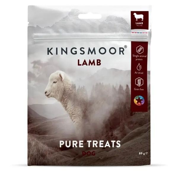 Hovedbilde Kingsmoor Air Dried Lamb godbiter