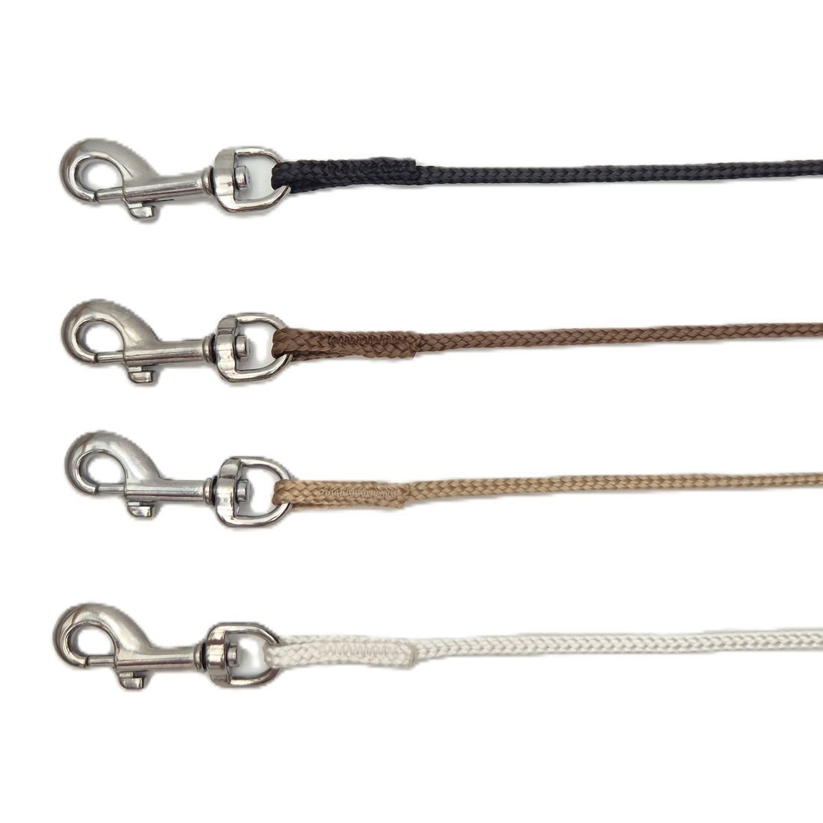 Utstillingskobbel i flat PPM cord med krok