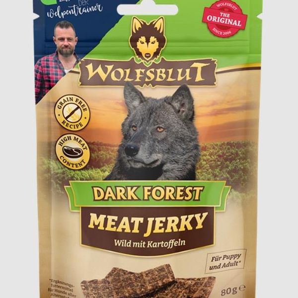 Hovedbilde WOLFSBLUT Dark Forest Meat Jerky
