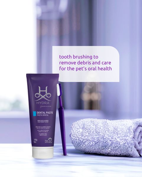 Hovedbilde Hydra Groomers Dental Paste tannkrem til hund og ...