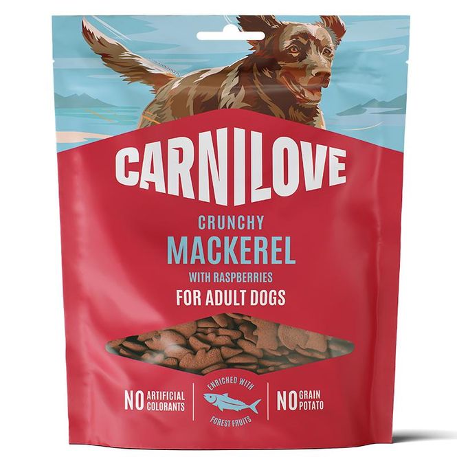 Hovedbilde Carnilove Crunchy Mackerel with Raspberries ...