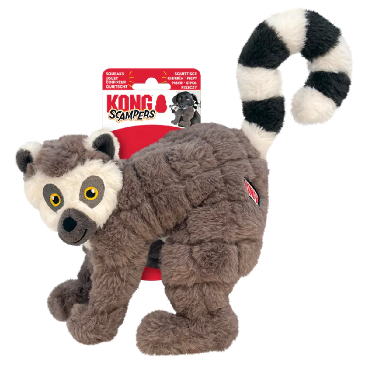 KONG Scampers Lemur