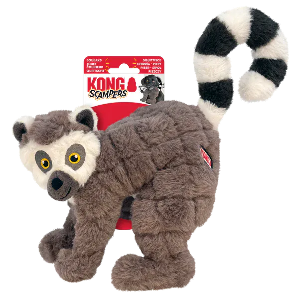 Hovedbilde KONG Scampers Lemur