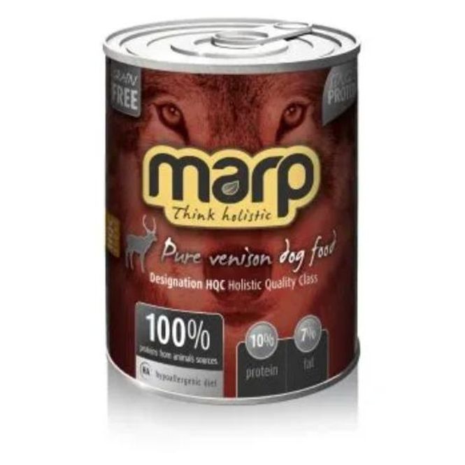 Hovedbilde Marp Pure Venison våtfôr