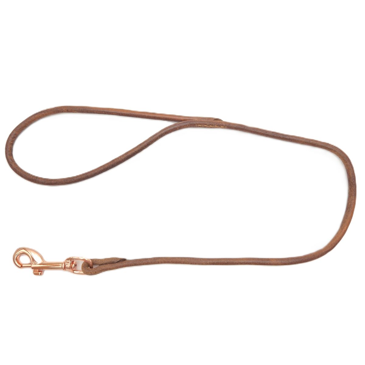 Vofforama kobbel i rundtlær med krok, 6 mm