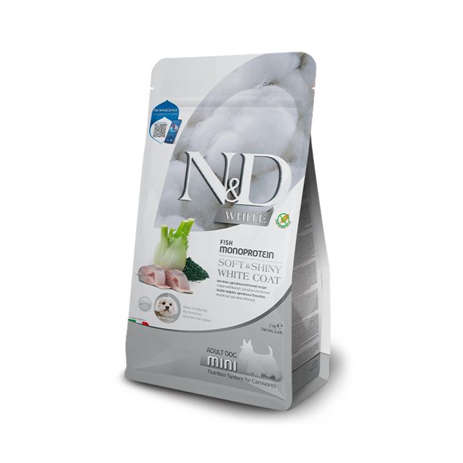 Hovedbilde Farmina Dog N&D White Sea Bass Spirulina and ...