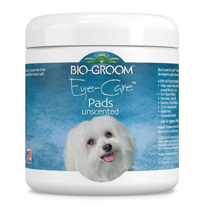 Hovedbilde Bio-Groom Eye Care Pads