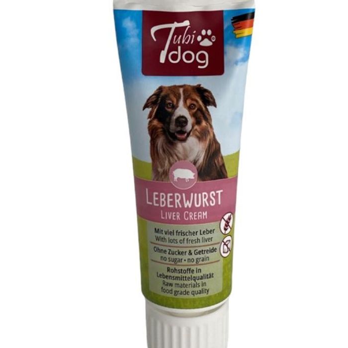 Tubidog med leverpostei 75 gr