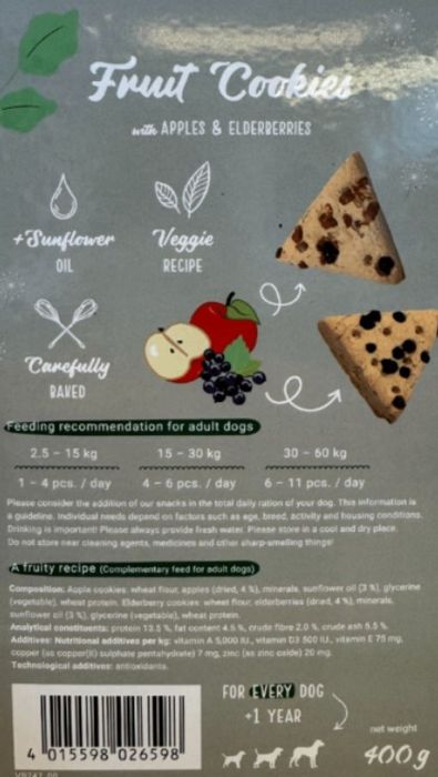 Chicopee Fruit Cookies