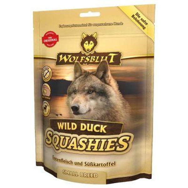 Hovedbilde WOLFSBLUT Wild Duck & Turkey Squashies, myke ...