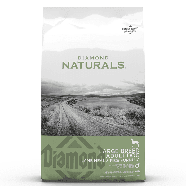 Hovedbilde Diamond Naturals Large Breed Adult Lamb & Rice ...