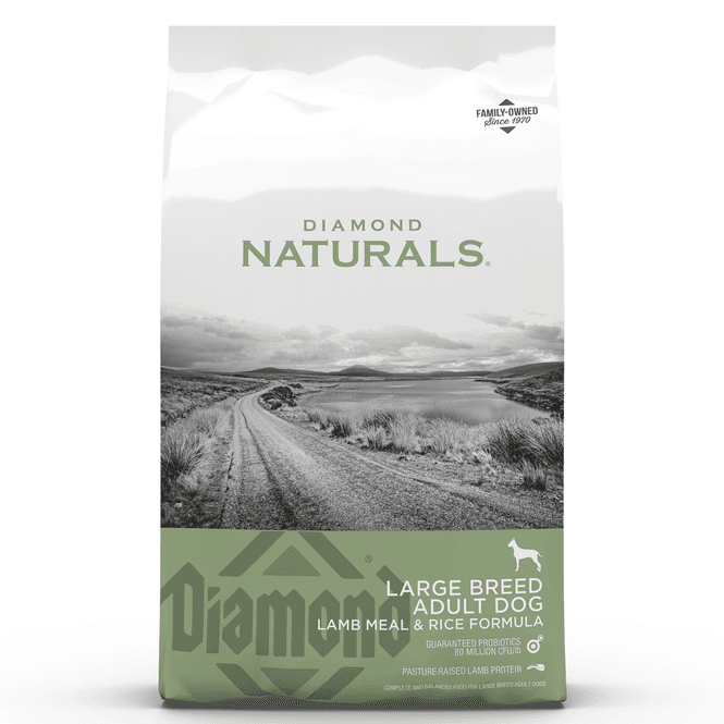 Hovedbilde Diamond Naturals Large Breed Adult Lamb & Rice ...