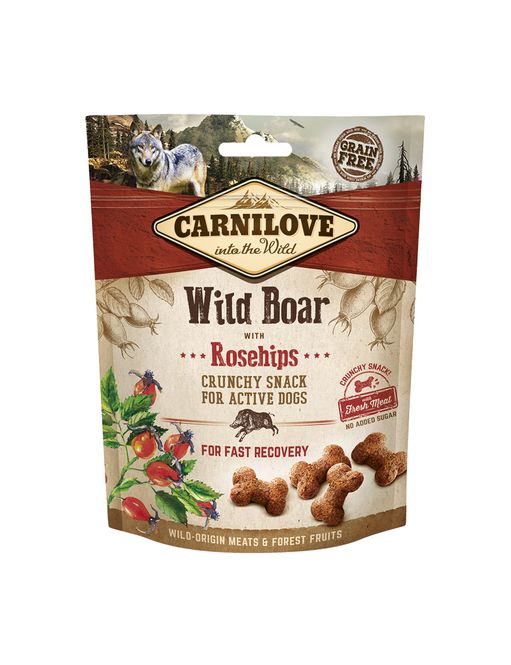 Hovedbilde Carnilove Crunchy Wild Boar with Rosehips ...