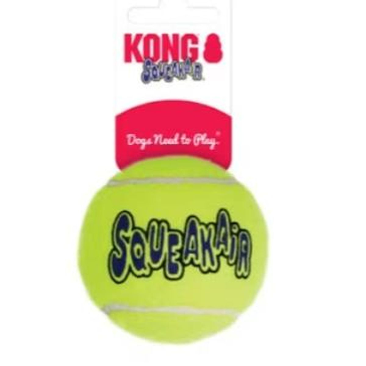 KONG Squeakair tennisball
