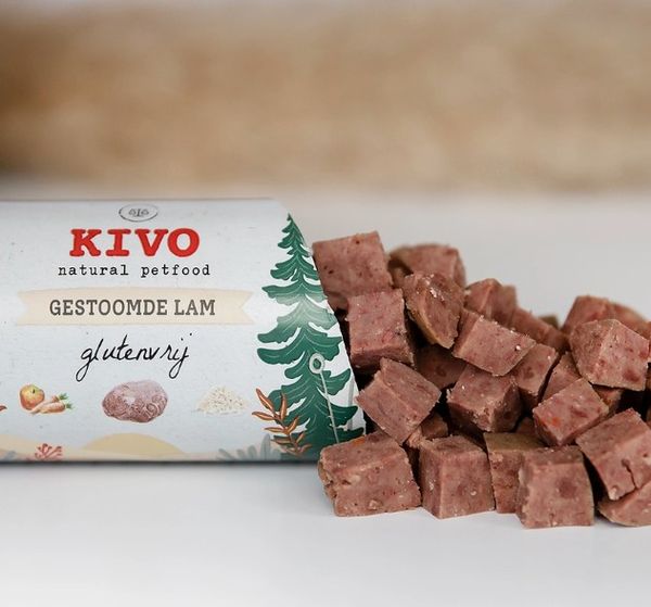 Hovedbilde Kivo Pølse av lammekjøtt - 600 gr