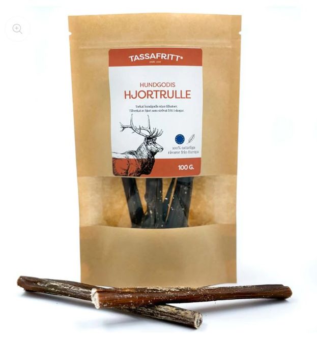 Hovedbilde TassaFritt Hjorterull