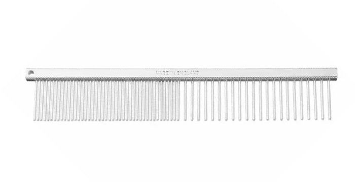 HPP Grooming comb med fine og grove tenner, 11 cm