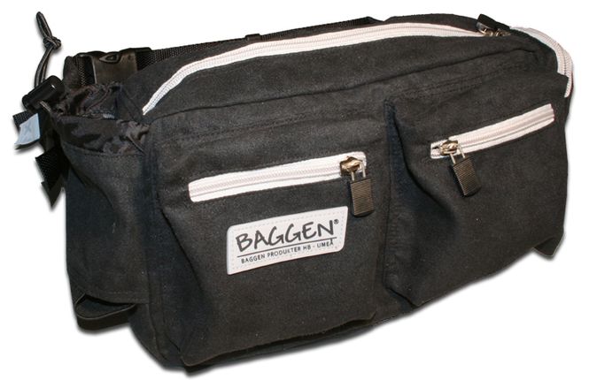 Hovedbilde Baggen romslig veske for Baggen® Race og Tur ...