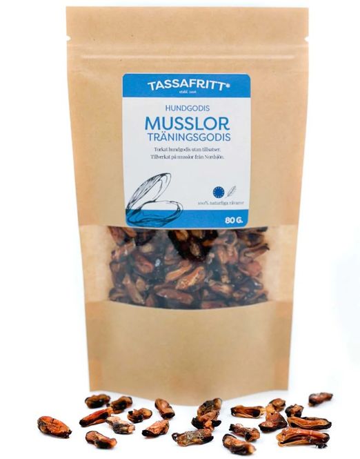 Hovedbilde TassaFritt Muslinger