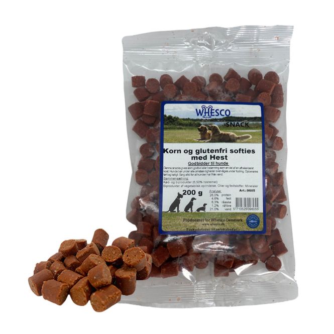 Hovedbilde Whesco Softies Hest 200 gr