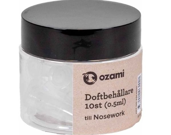 Hovedbilde Imazo Nosework Beholder i plast, 10 stk.