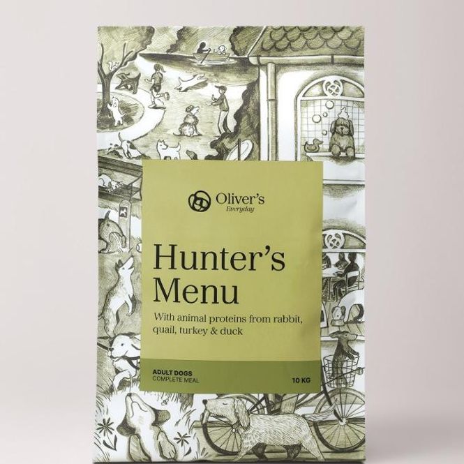 Hovedbilde Oliver's Everyday Hunter's Menu