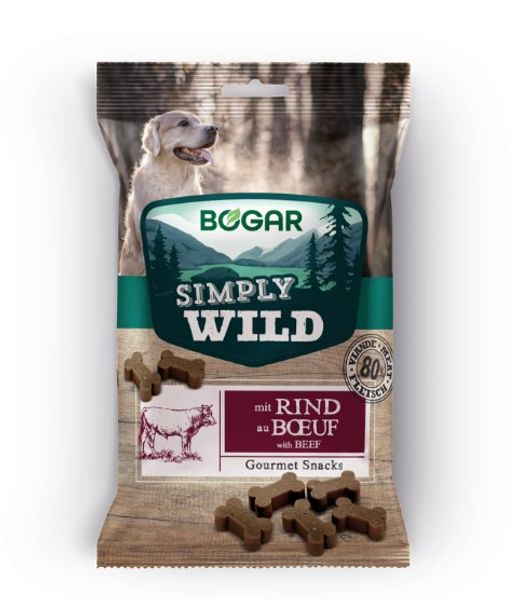 Hovedbilde Bogar Simply Wild Beef