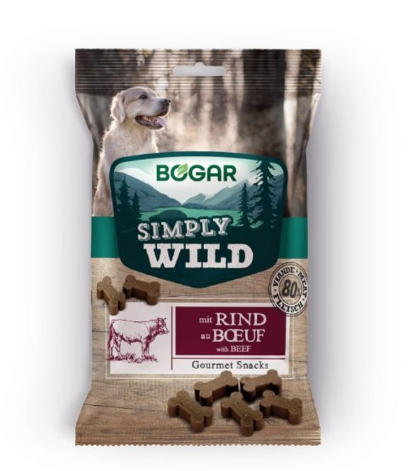 Hovedbilde Bogar Simply Wild Beef