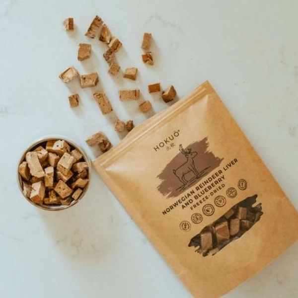 Hovedbilde Hokuō® Freeze-Dried Reindeer Liver - ...