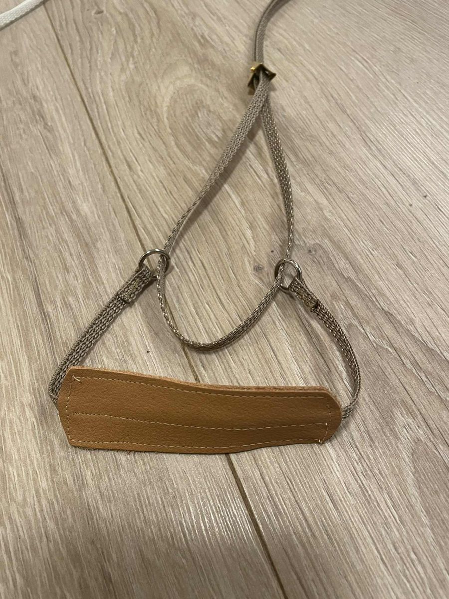 HPP Ultra Comfort Show Lead med skinnlapp