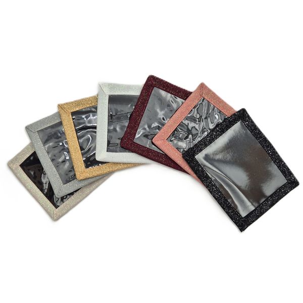 Hovedbilde Glitterlomme til nummerlappholder – ...