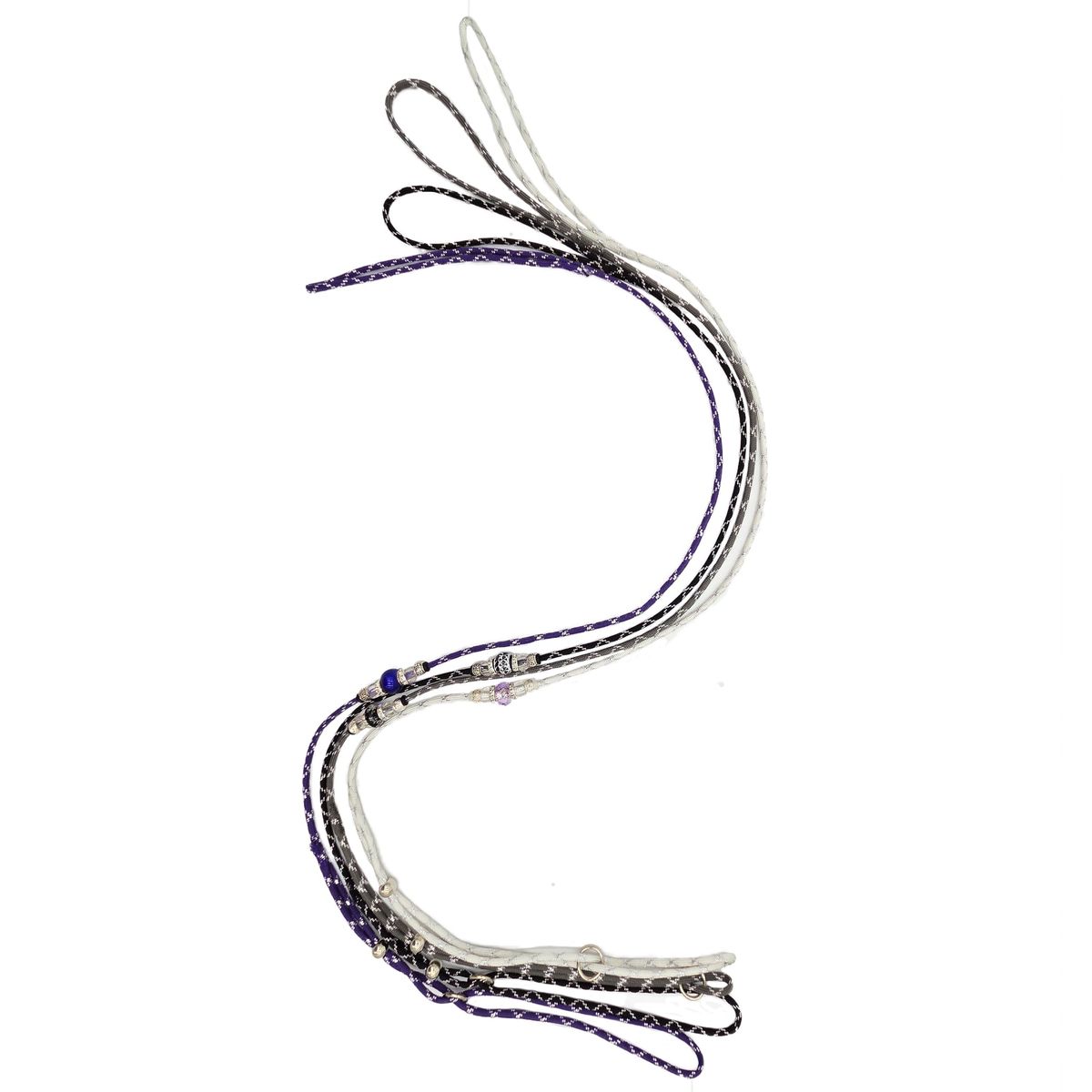 Vofforama Glitter Perlekobbel med halsbånd