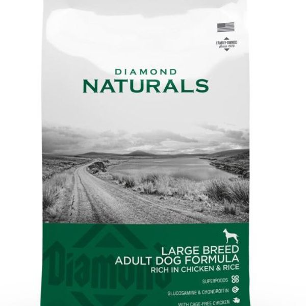 Hovedbilde Diamond Naturals Large Breed Adult Chicken & Rice ...