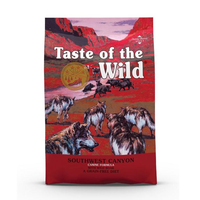 Taste of the Wild® Southwest Canyon Hundefôr med villsvin