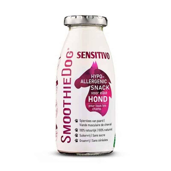 Hovedbilde Smoothiedog® Sensitivo (hest)