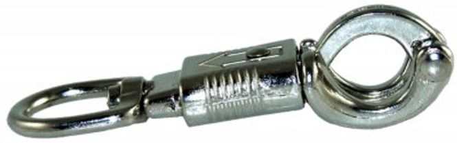 Hovedbilde Baggen® panikkutløser i metall
