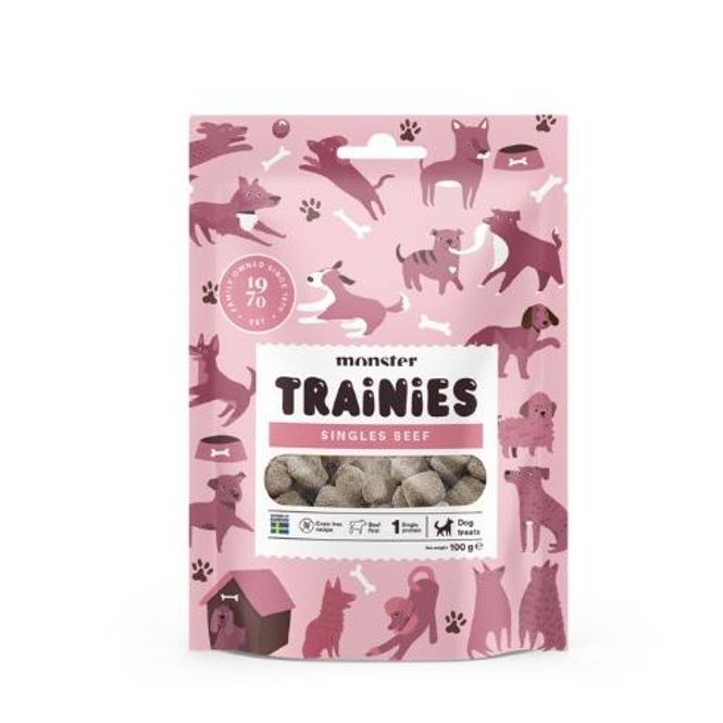 Hovedbilde Monster Dog Training Treats Beef