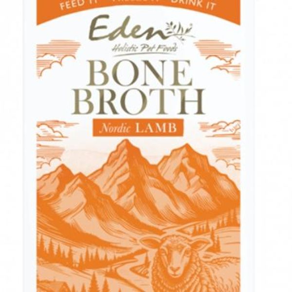 Hovedbilde Eden Nordic Lamb Bone Broth