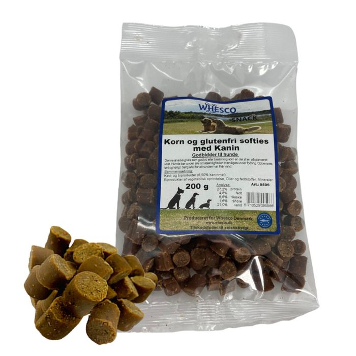 Whesco Softies Kanin 200 gr