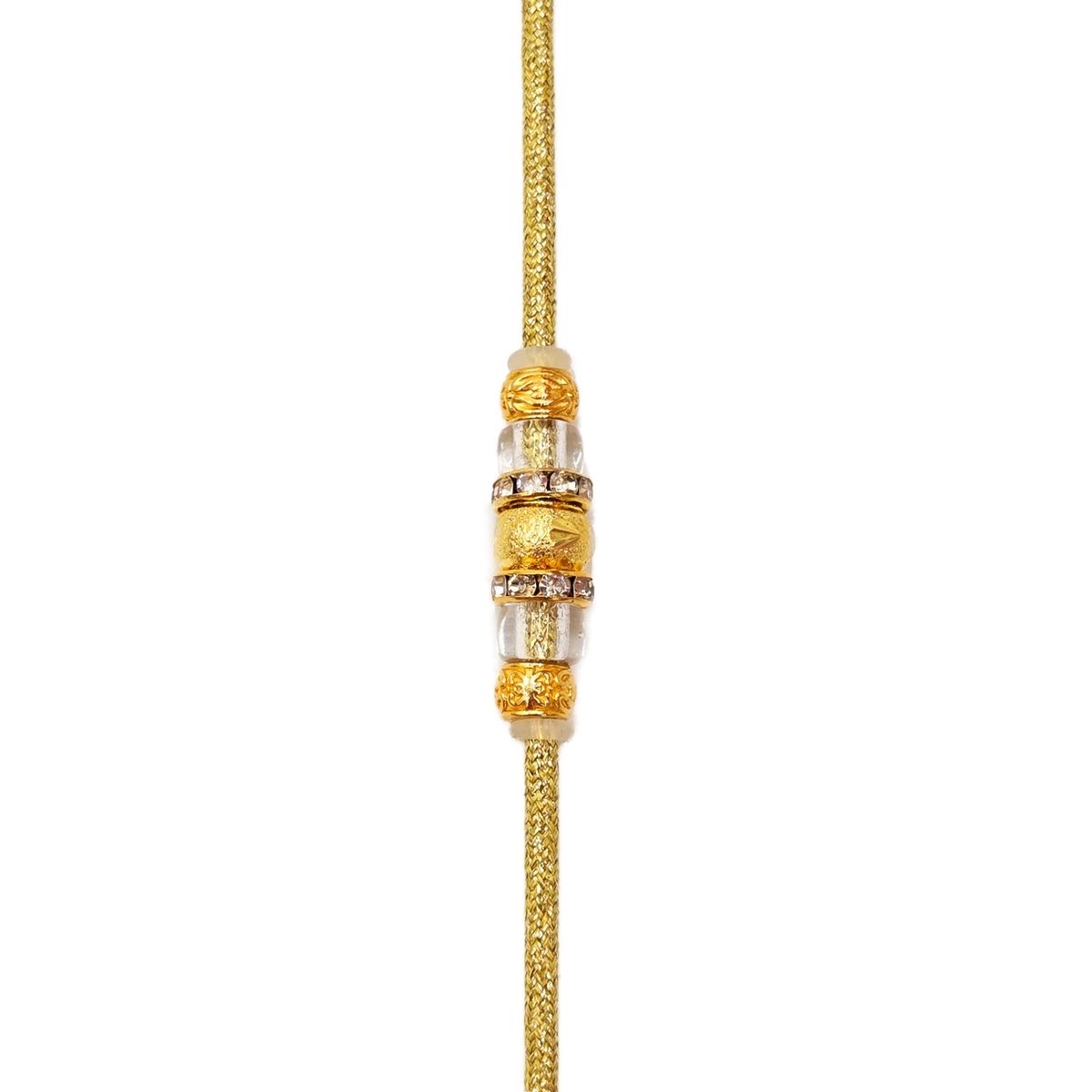 Vofforama Glitter Perlekobbel med halsbånd