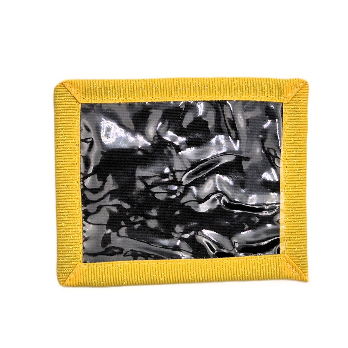 Glitterlomme til nummerlappholder – utskiftbar