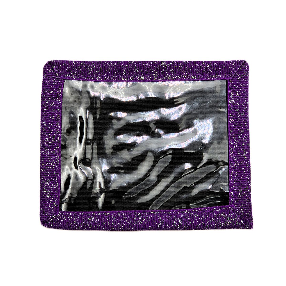 Glitterlomme til nummerlappholder – utskiftbar