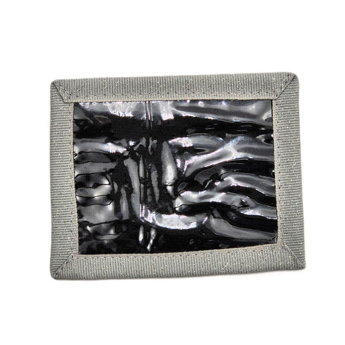 Glitterlomme til nummerlappholder – utskiftbar