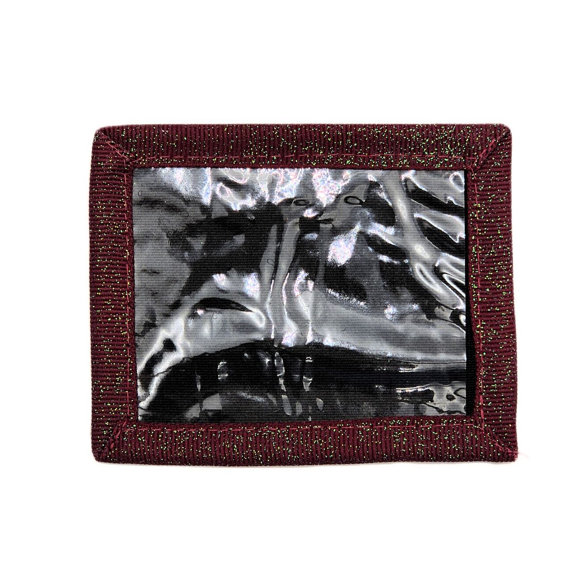 Glitterlomme til nummerlappholder – utskiftbar